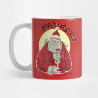 Santa by Oliver Grimley Mug